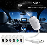 USB Starry Sky Projector – 24 Slides