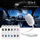 USB Starry Sky Projector – 24 Slides